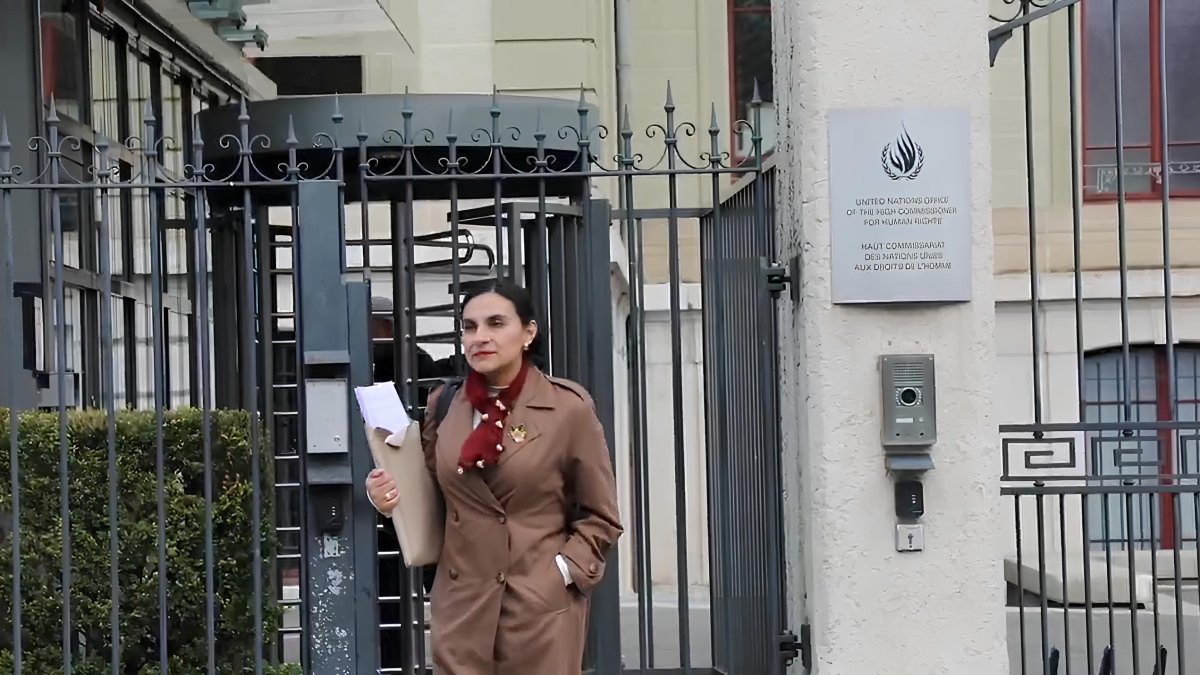 La vicepresidenta acudió presencialmente a las Naciones Unidas.