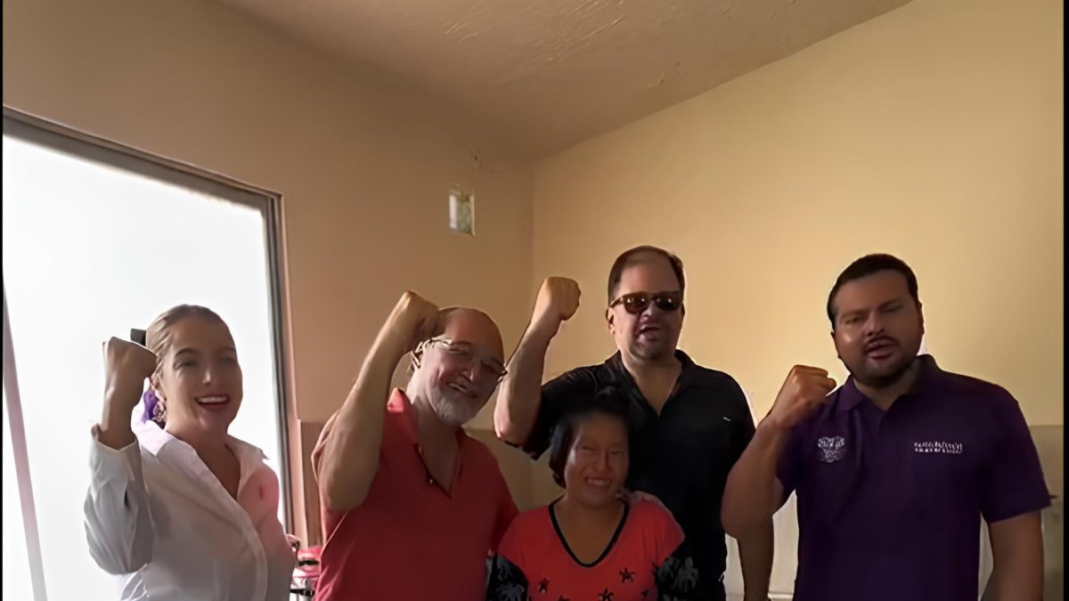 La ministra de la Mujer, Arianna Tanca; el de Vivienda, Humberto Plaza; el del Interior, John Reimberg; y el director de la Aduana, Iván Rosero.