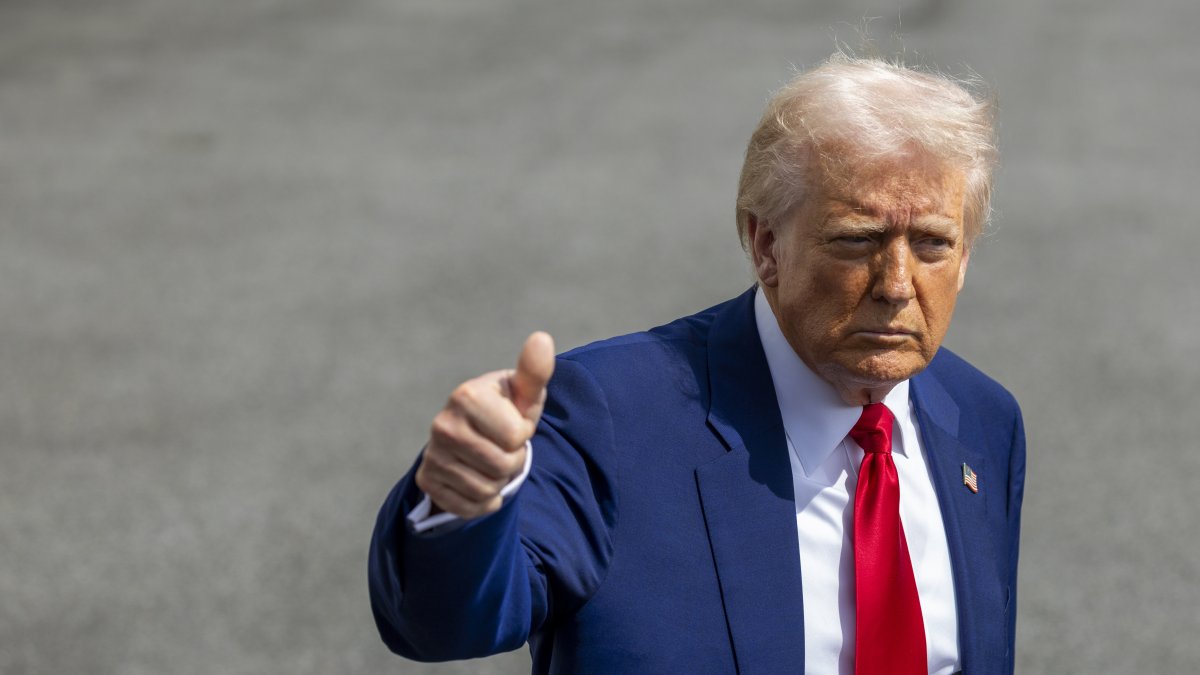 El presidente de Estados Unidos, Donald Trump, impuso aranceles a los productos de varios países del mundo.