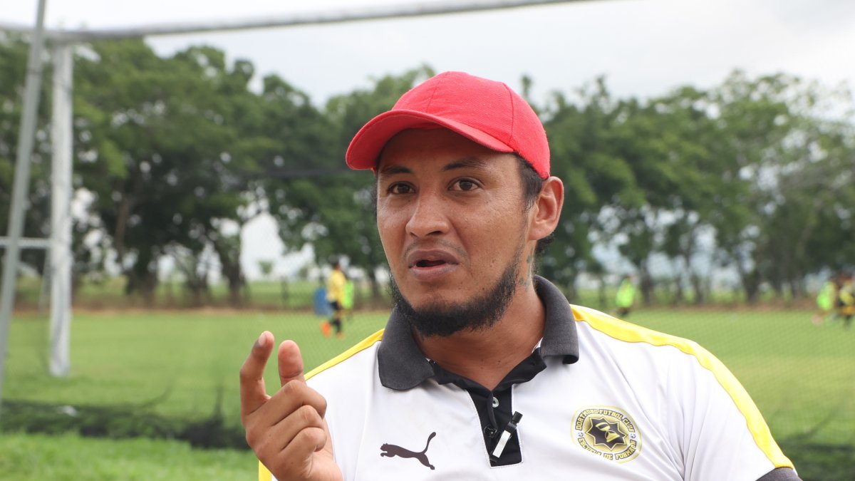 Eduardo Morante se dedica a la formación de jóvenes talentos en la Academia Dortmund.