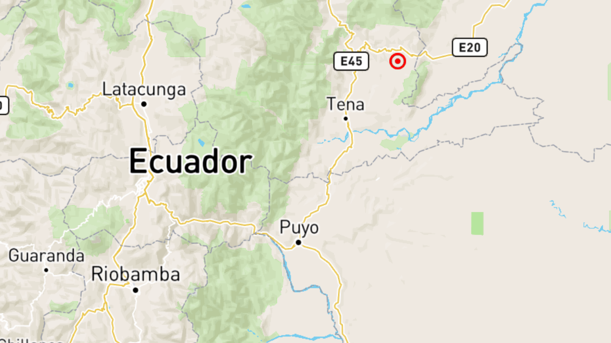 Temblor en Ecuador