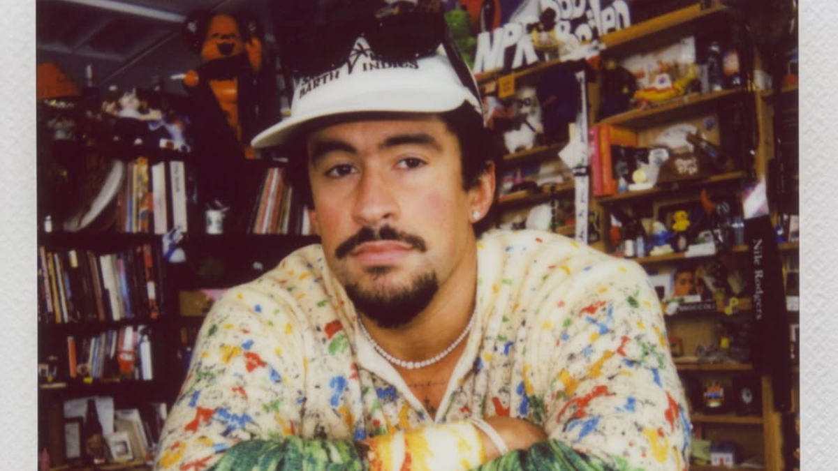 Cantante puertorriqueño Bad Bunny.