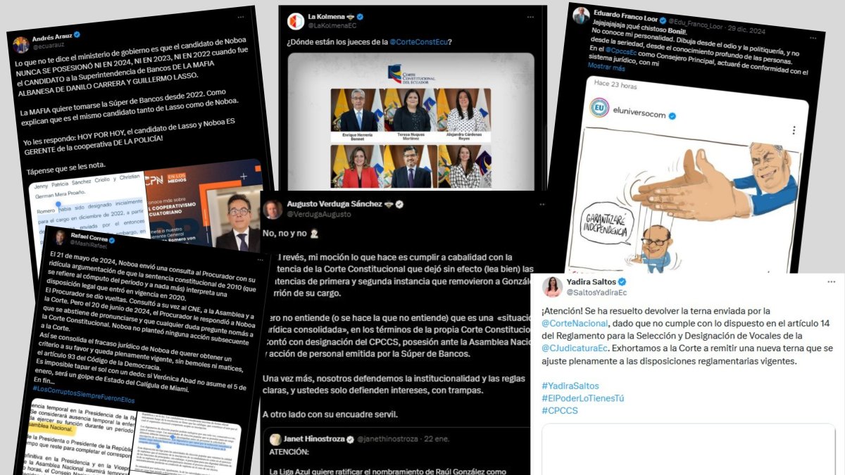 La Fiscalía obtuvo la autorización para preservar información de las cuentas en redes sociales que servirán para esclarecer el caso