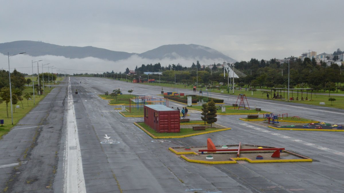 En marzo, el alcalde anunció un proyecto para rehabilitar y revitalizar el parque Bicentenario.