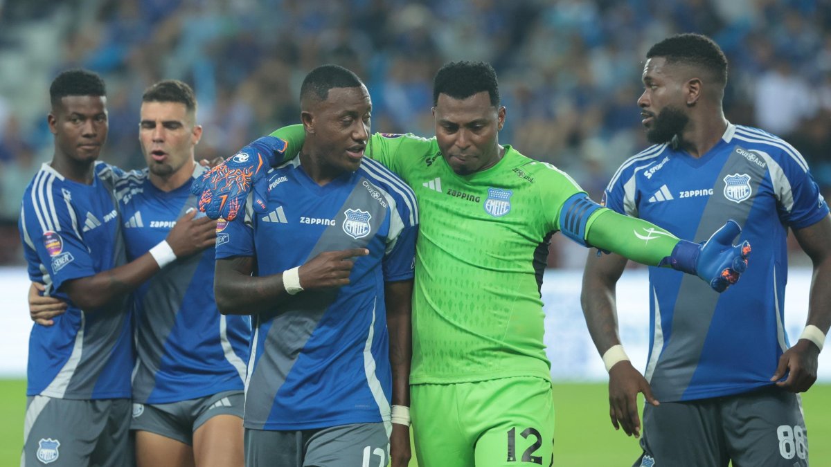 Pedro Ortiz será el encargado de custodiar el arco de Emelec.