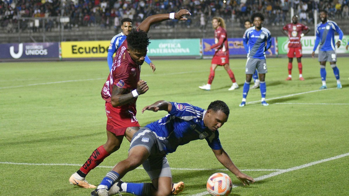 Emelec recibe en el Capwell a Manta, en la fecha 7 de la LigaPro 2025.