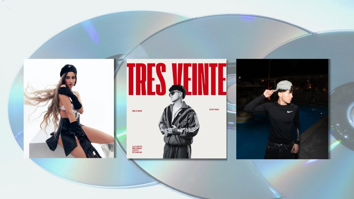 Blanko, Milo Mae y Maga Córdova.