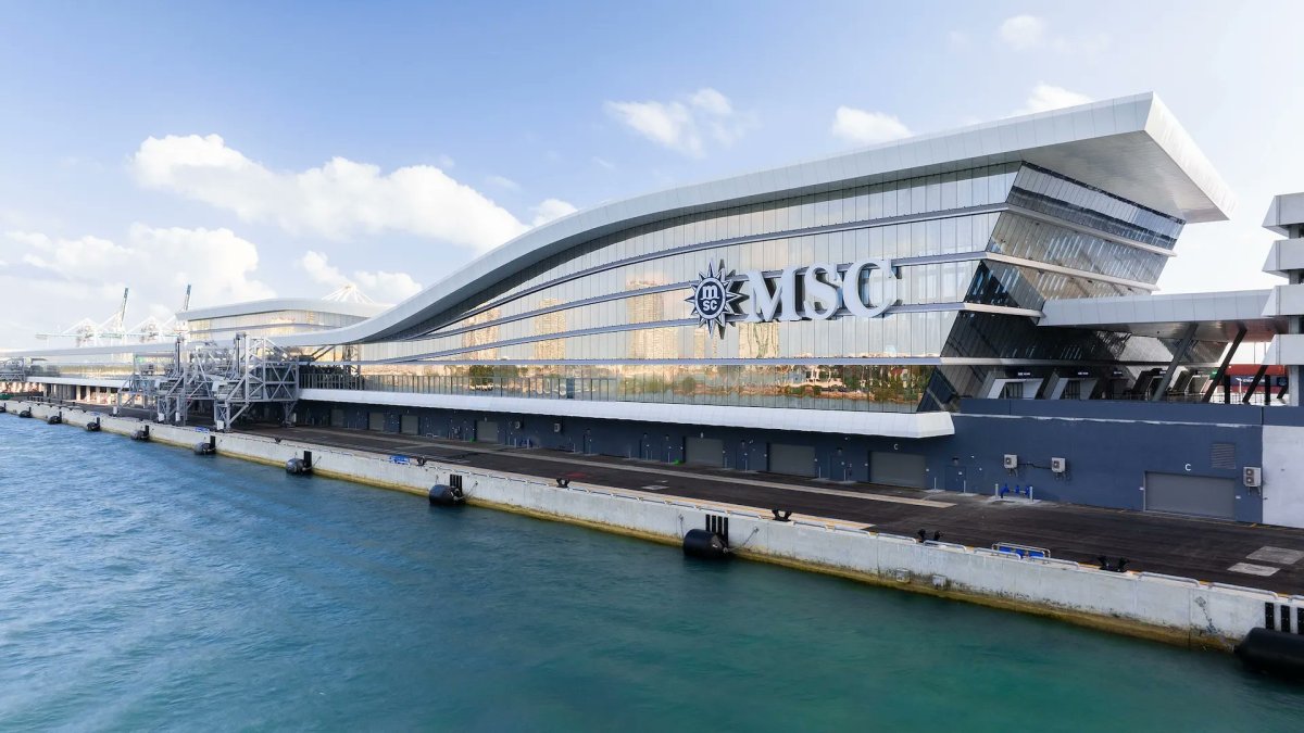 Inauguran en Miami una terminal de cruceros biométrica para 36.000 pasajeros diarios.