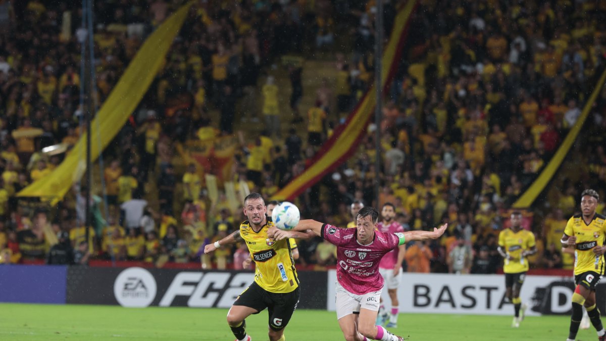 Barcelona SC está el grupo B de la Copa Libertadores 2025.