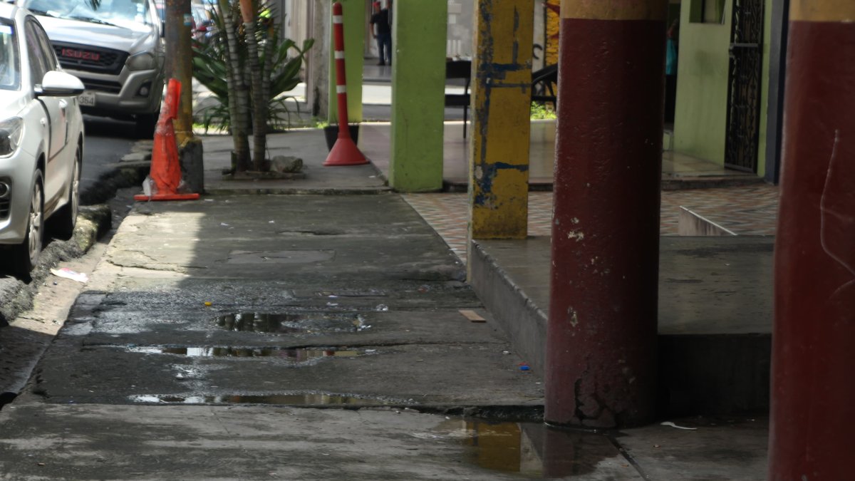En las calles Alejo Lascano y Lorenzo de Garaycoa fue hallada la cabeza humana, la noche del sábado 5 de abril.