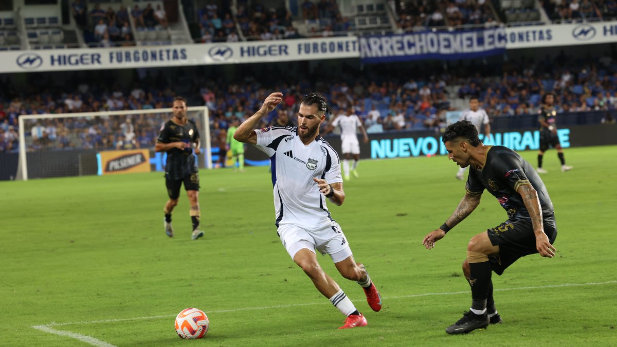 Emelec empató 1-1 con Manta en esta fecha 7 de la LigaPro 2025.