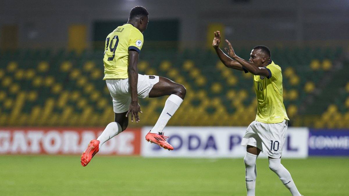 Ecuador registra dos triunfos y dos derrotas en el Sudamericano sub-17.