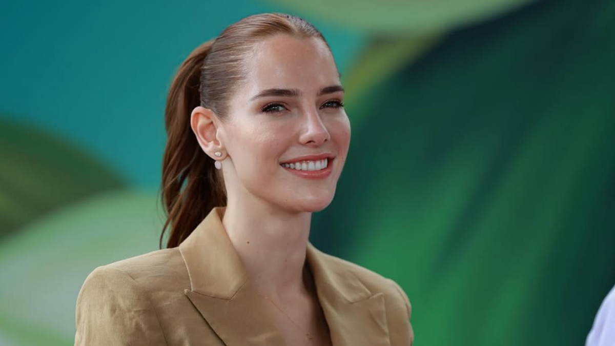 Lavinia Valbonesi, primera dama de Ecuador, celebra su cumpleaños número 27.