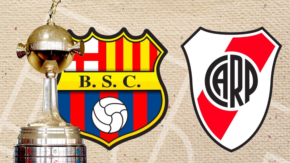 Barcelona SC juega con River Plate en Argentina.