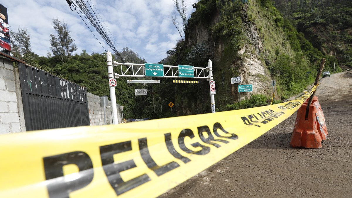 La av. De Los Conquistadores permnece cerrada este 7 de abril de 2025.