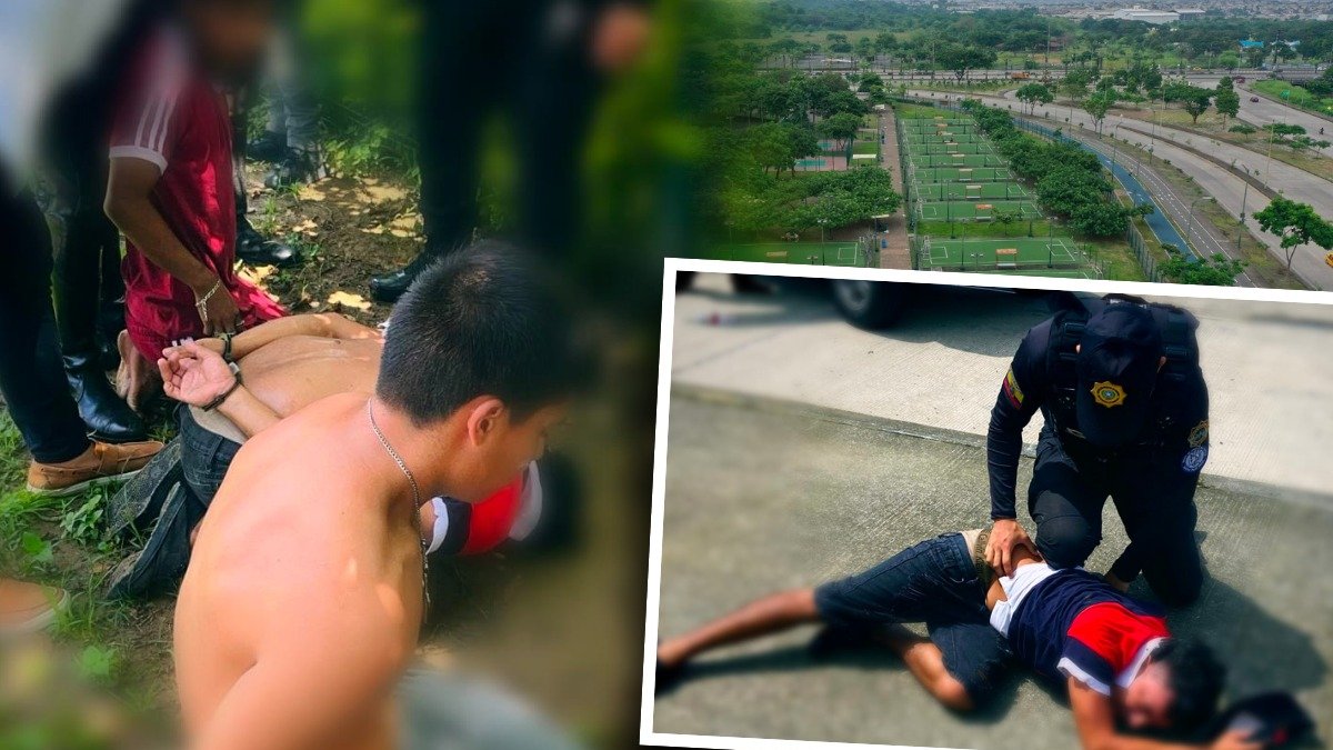 La detención se dio el domingo 6 de abril en el Parque Samanes.