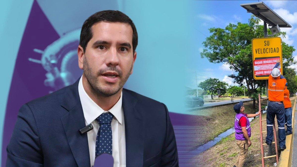 El ministro se refirió al caso de radares