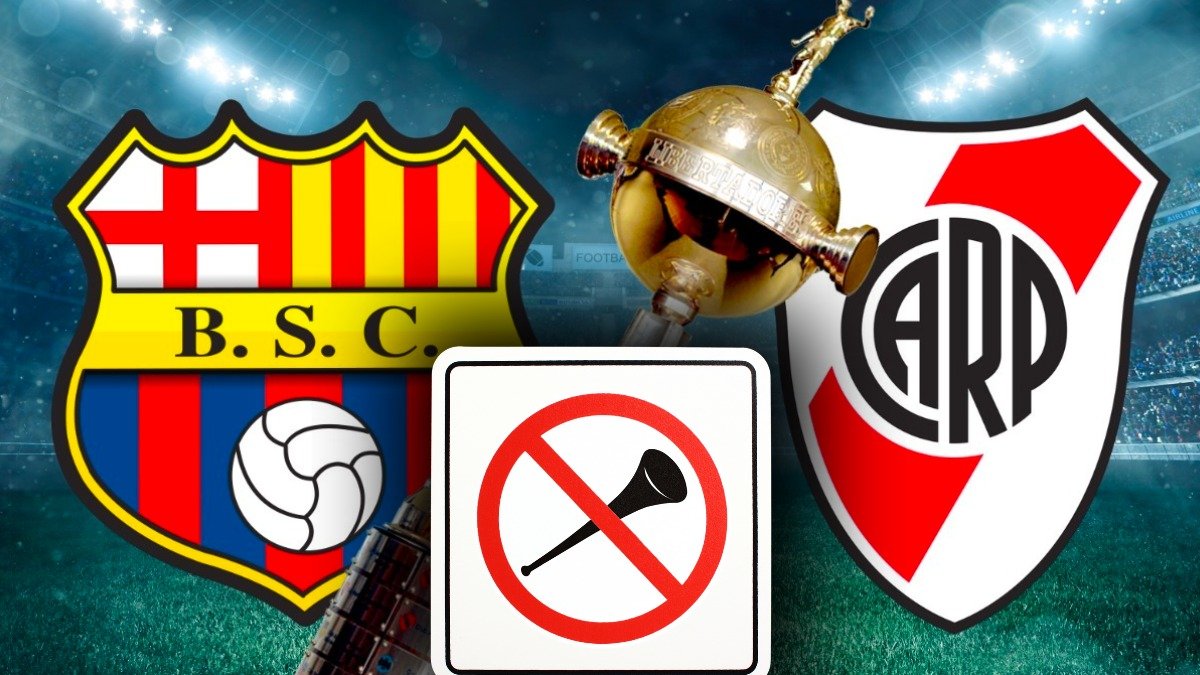 El partido de Copa Libertadores entre River Plate vs Barcelona SC se jugará a puertas cerradas.