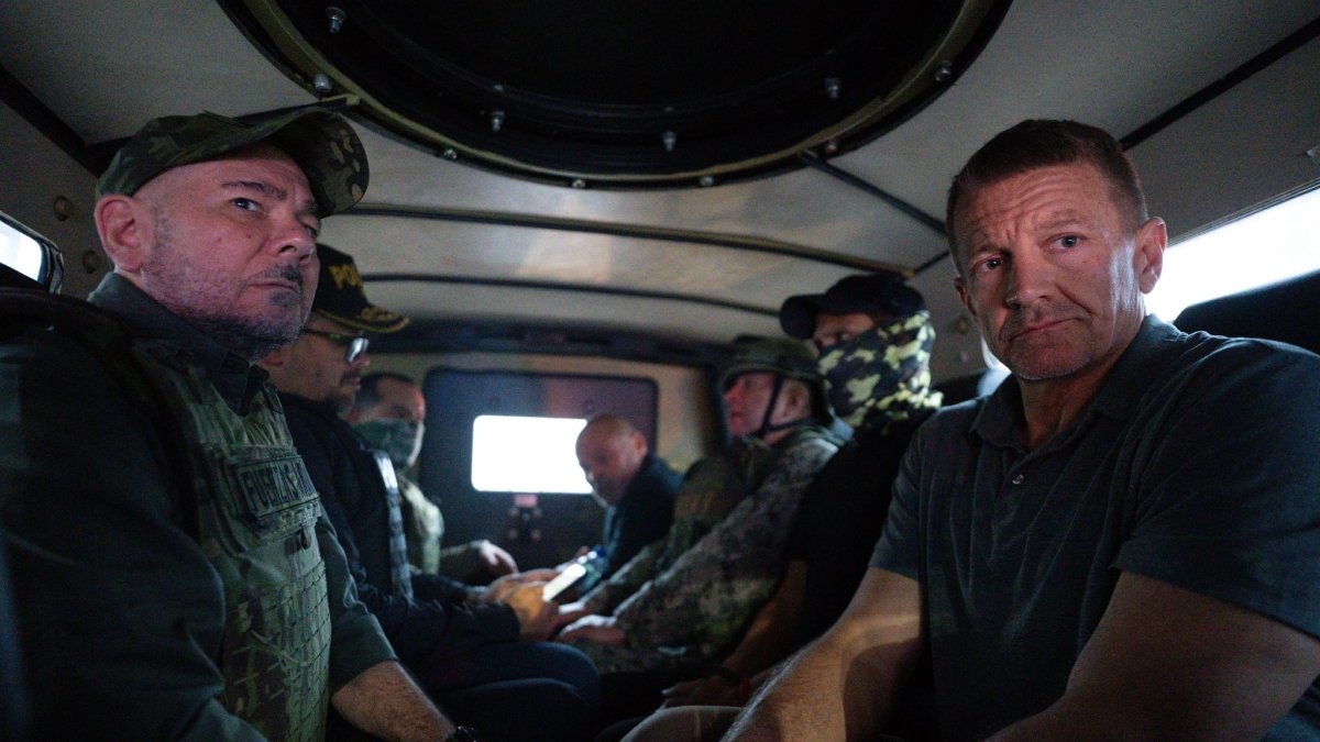 El fundador de Balckwater, Erik Prince, participó de un operativo del Bloque de Seguridad.