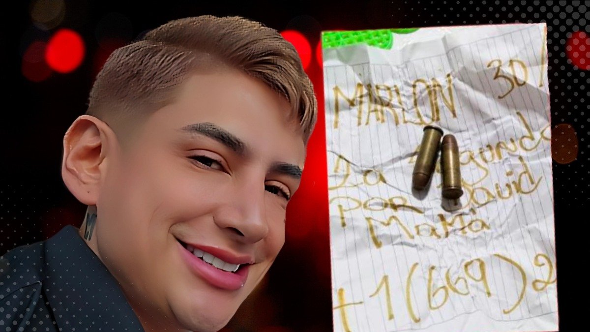 Marlon Julián recibió panfleto amenazante cuando se encontraba en Manta