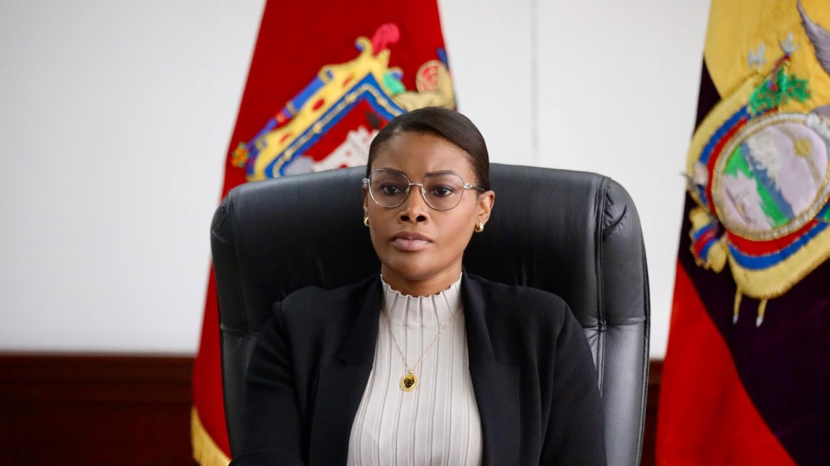 Diana Salazar dirige la Fiscalía General del Estado desde 2019.