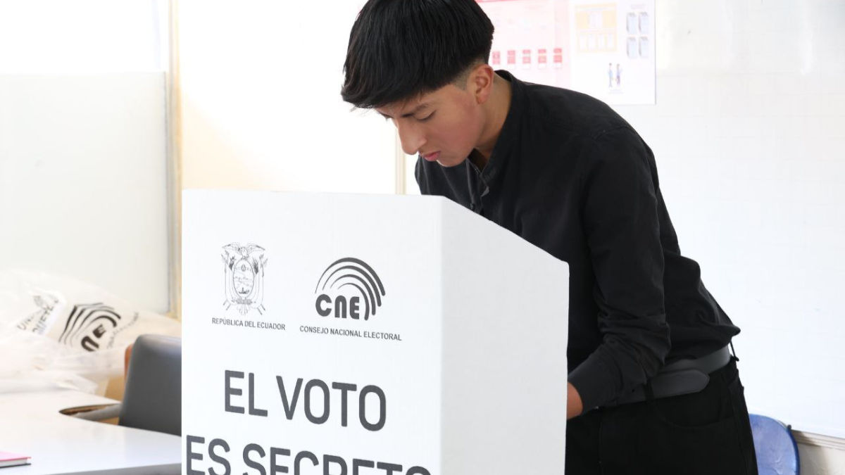 Las elecciones de segunda vuelta en Ecuador tendrán lugar este 13 de abril de 2025.