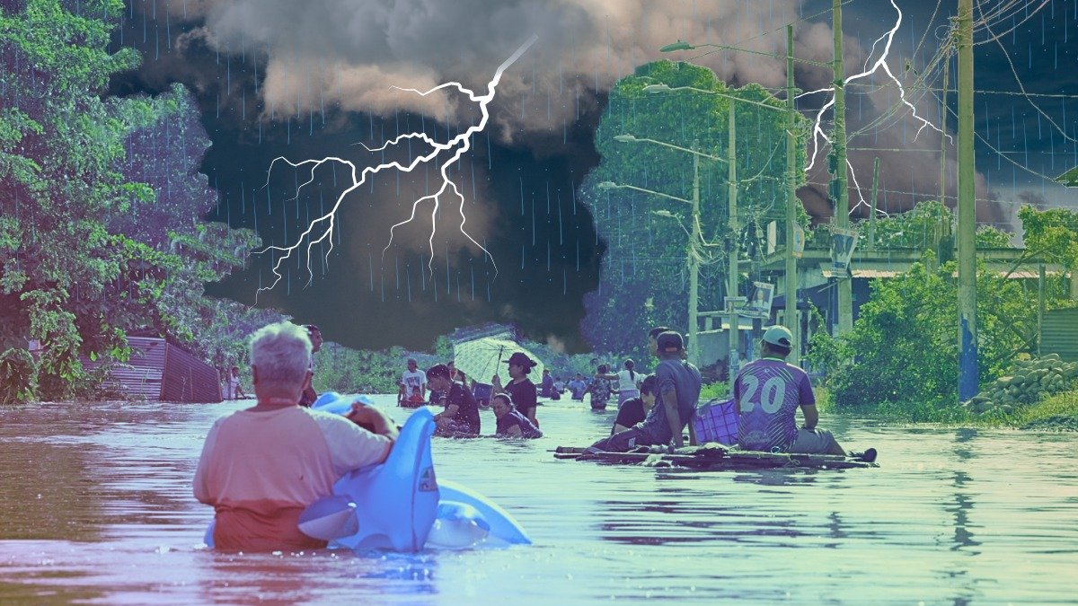 Algunas zonas del país han sufrido inundaciones en este 2025