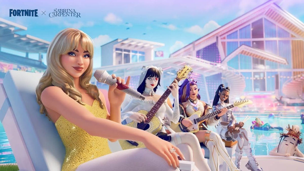 La estrella pop Sabrina Carpenter llega al universo Fortnite con una colaboración imperdible.