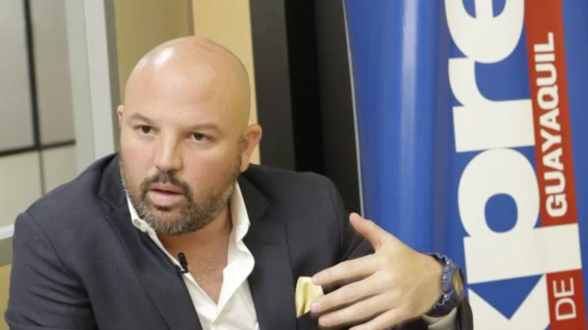 El presidente de LigaPro Miguel Ángel Loor advierte que se envió una reforma a la Ley Orgánica en contra de la piratería