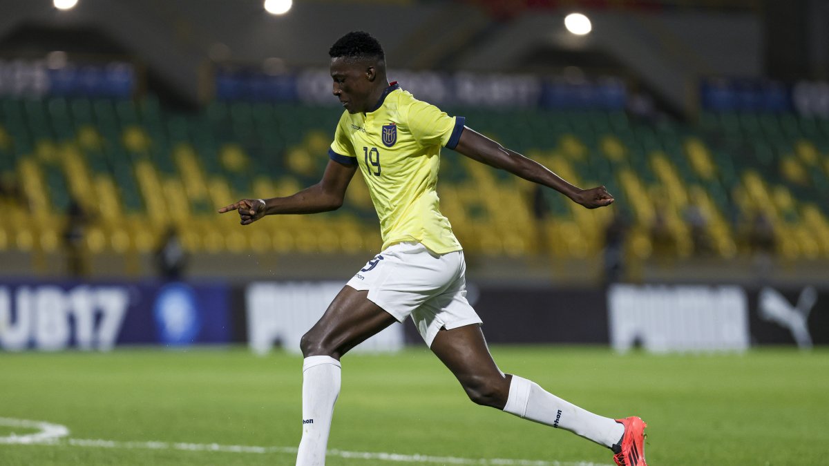 Ecuador ganó a Uruguay y a Bolivia en el Sudamericano Sub-17 que se desarrolla en el Colombia