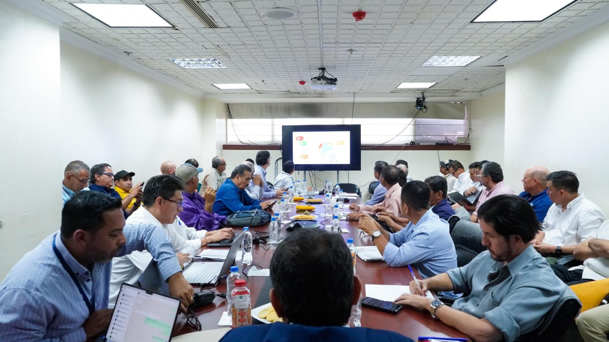 El Consejo Consultivo de la Cadena del Maíz amarillo se reunió en Guayaquil, para determinar el precio del grano en el 2025.
