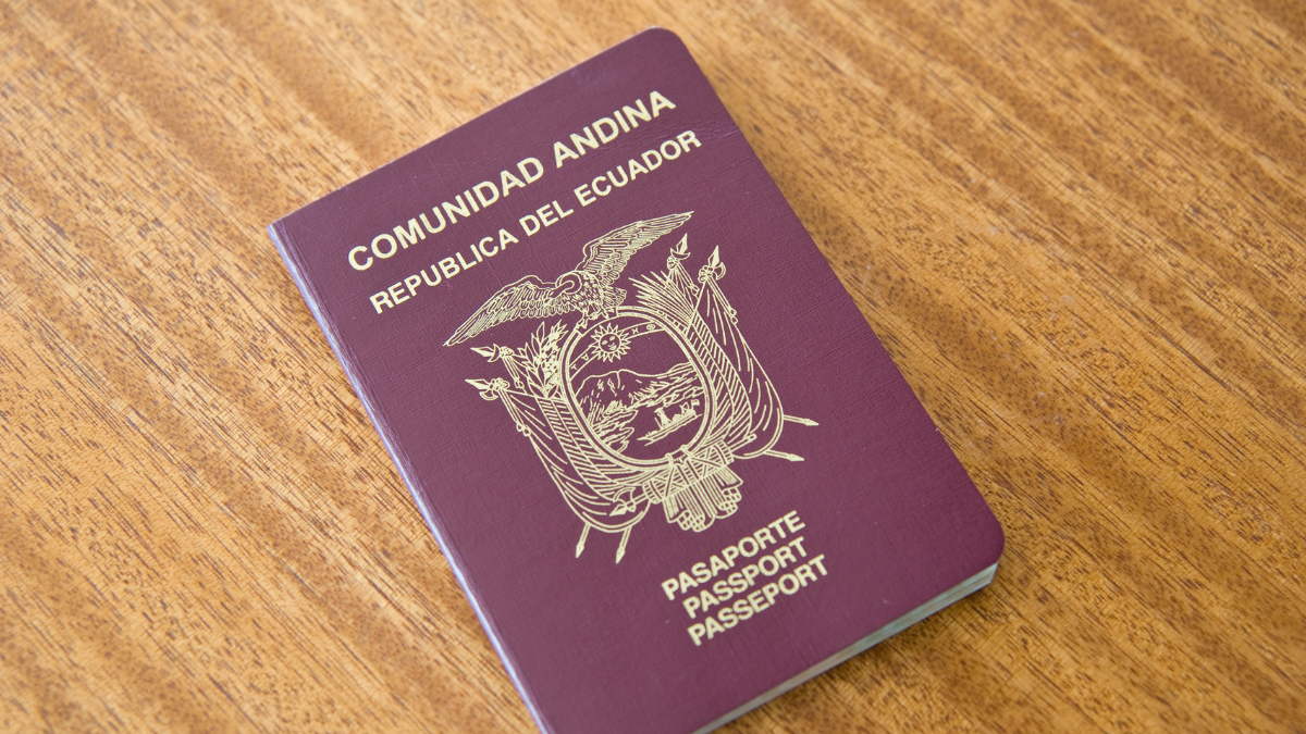 Imagen referencial. El pasaporte es un documento de identidad.