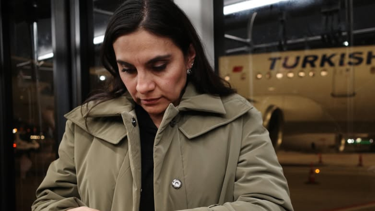 Vicepresidenta Verónica Abad.