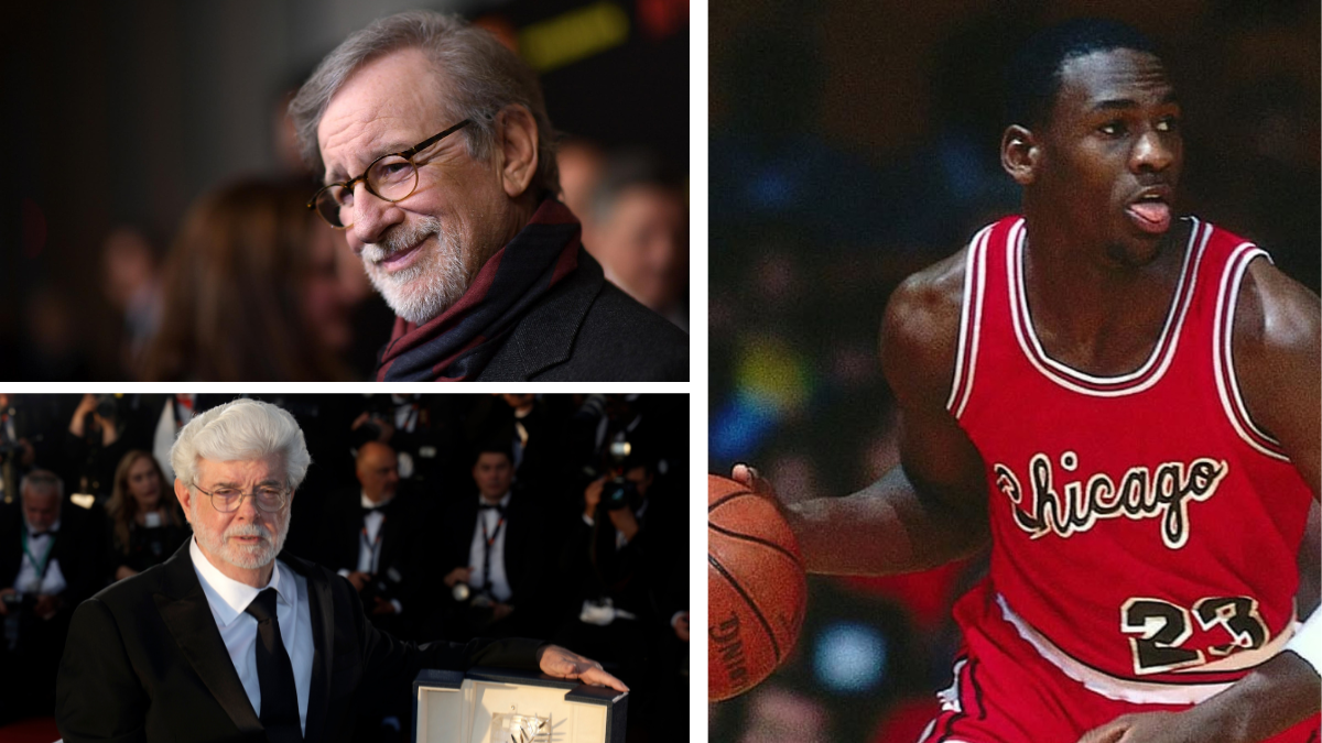 Steven Spielberg, George Lucas y Michael Jordan son los primeros en la lista de los más ricos 2025 de Forbes.