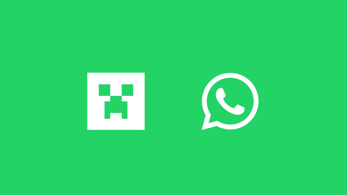 Chatea con Steve y personaliza WhatsApp con Minecraft