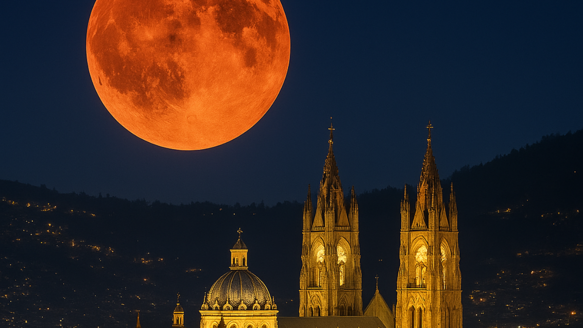La Luna Rosa, uno de los fenómenos astronómicos más anhelados, iluminará la noche con su esplendor.