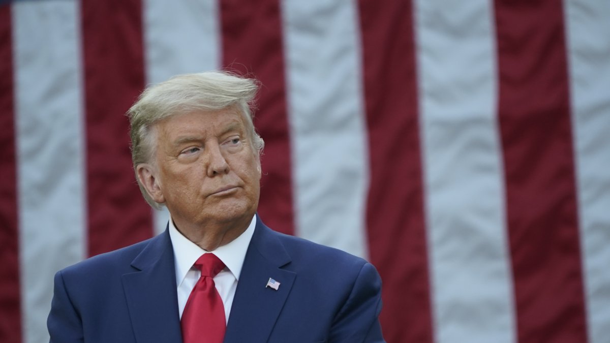 El presidente de Estados Unidos, Donald Trump.