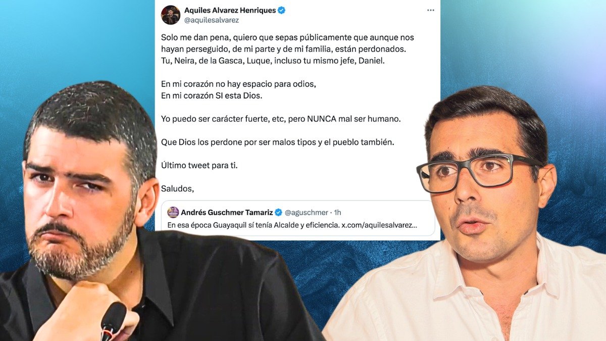 Las reacciones de los funcionarios se dieron en X.