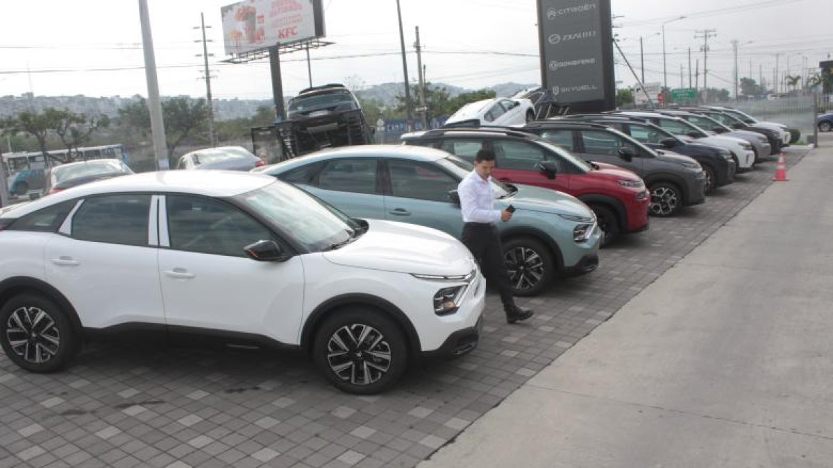 China tiene la mayor participación de venta de autos en el mercado ecuatoriano.