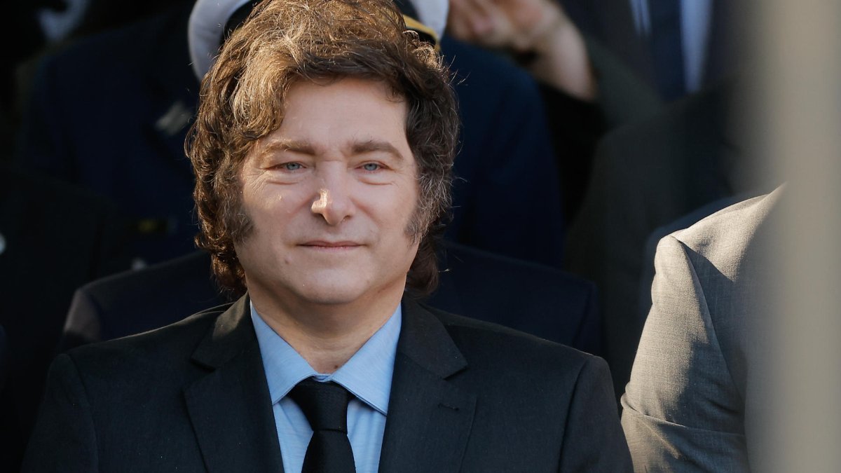 El presidente de Argentina, Javier Milei, en una foto de archivo