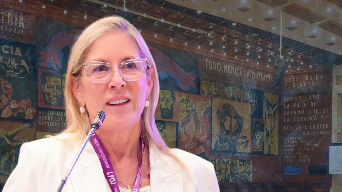 Annabella Azín dirigirá la sesión inaugural de la nueva Asamblea Nacional, que se instalará el 14 de mayo de 2025.