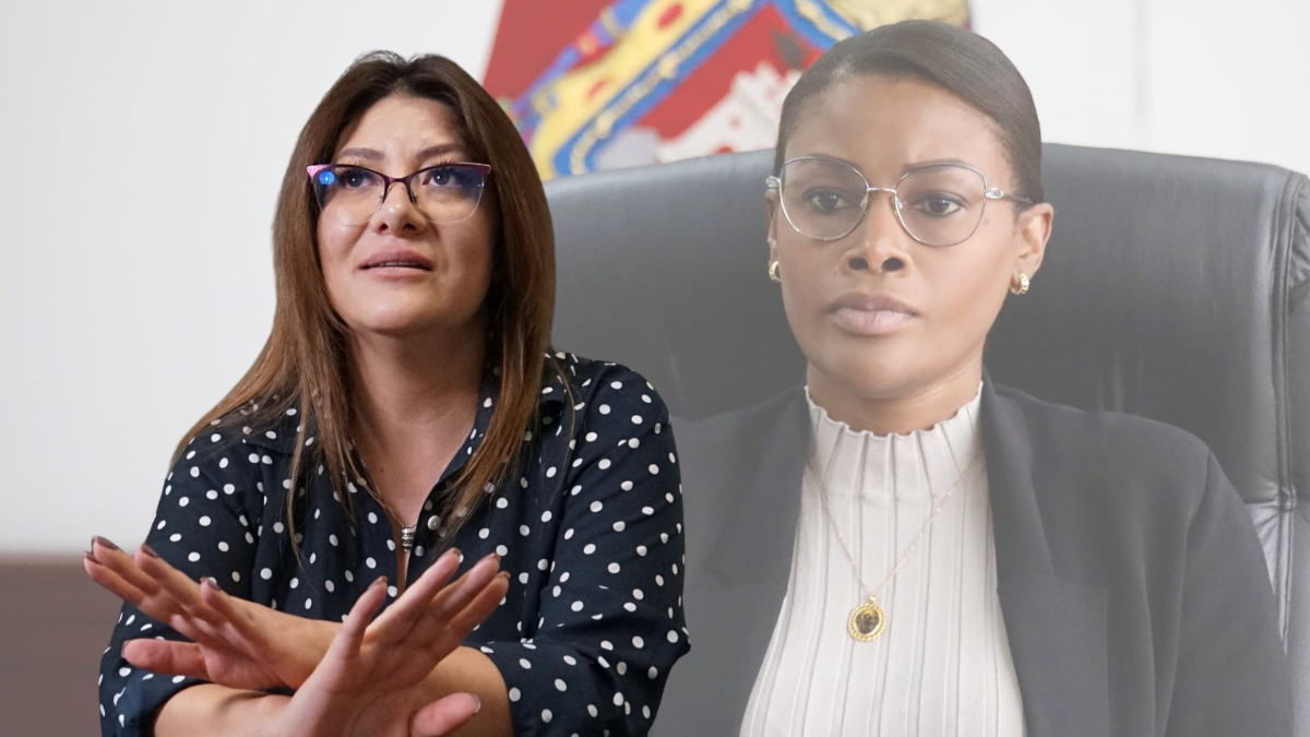 Verónica Sarauz acusa a Diana Salazar de incubrimiento.