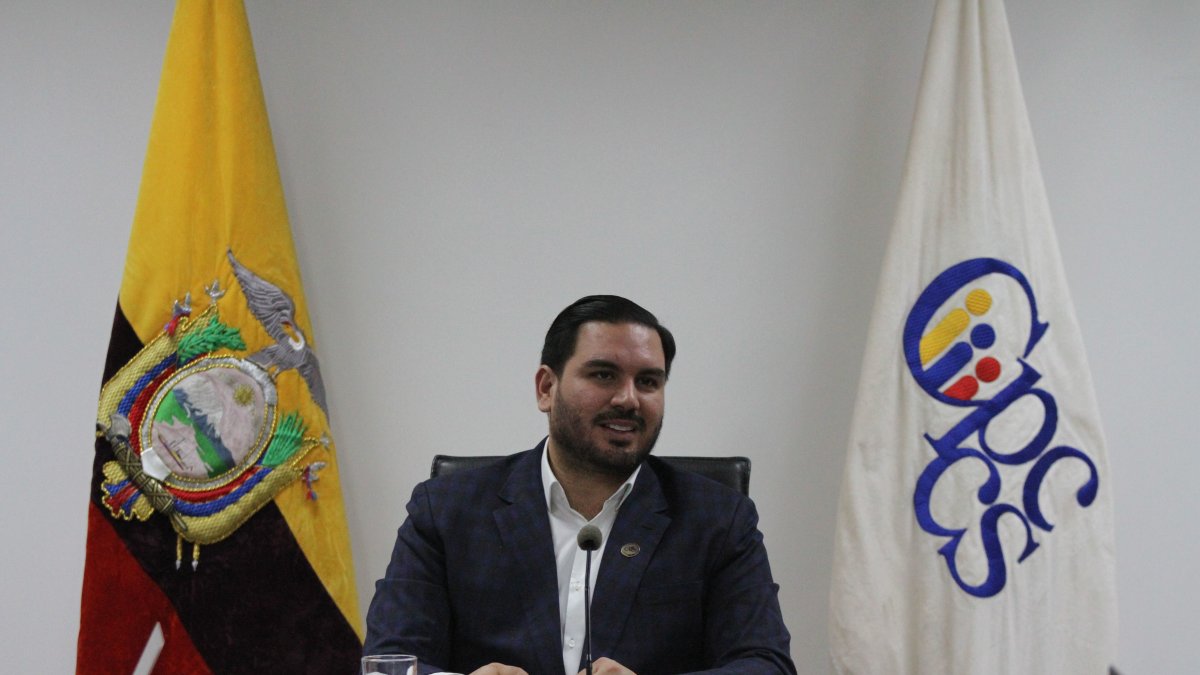 Andrés Fantoni es el presidente del Consejo de Participación Ciudadana.