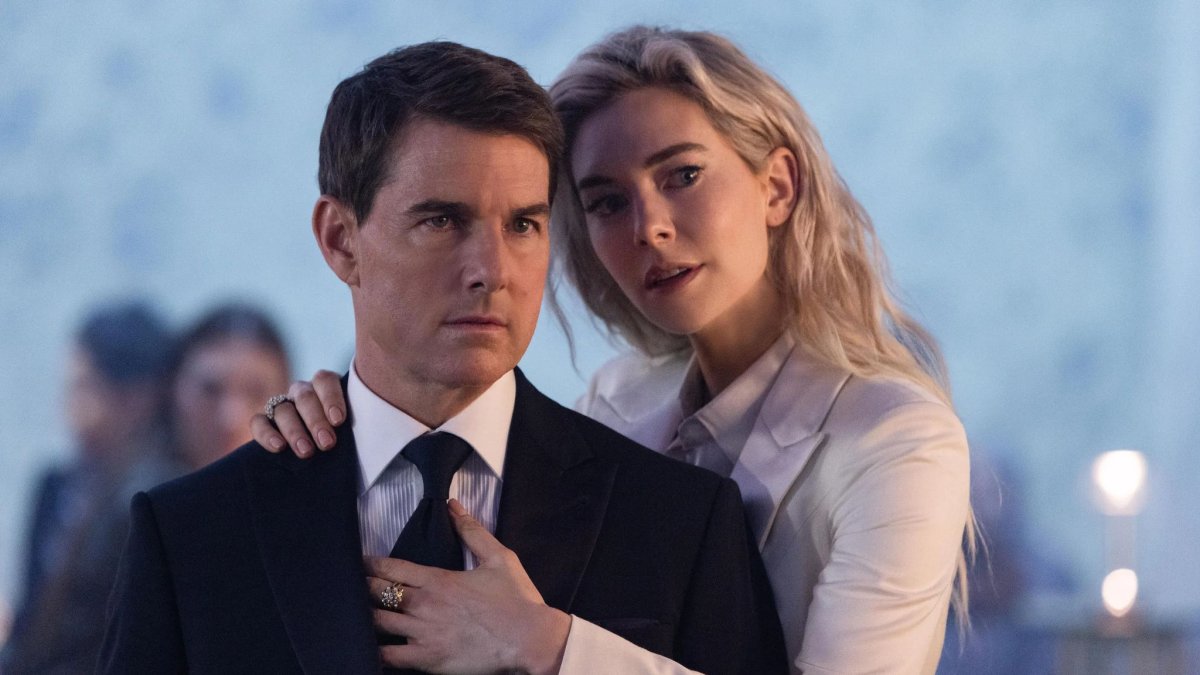 Escena de Misión Imposible: Sentencia Final.