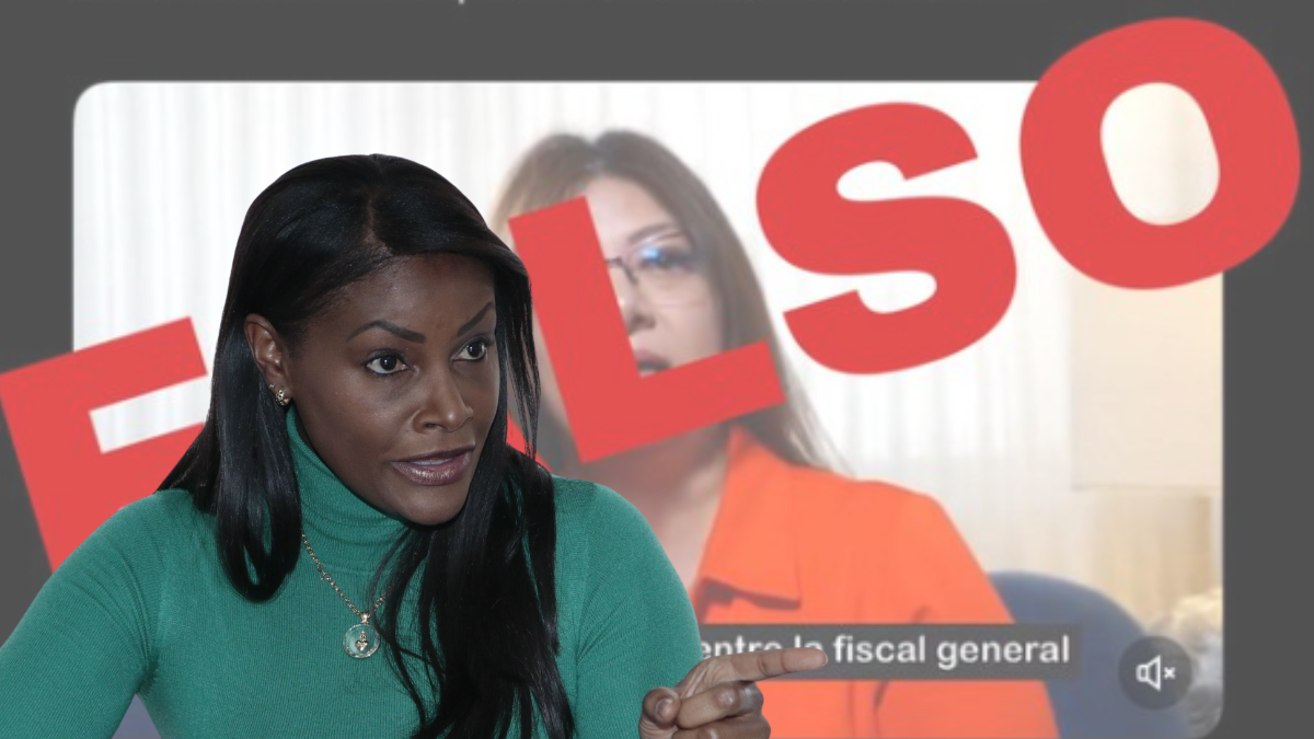 La Fiscalía respondió con un rotundo “FALSO” al video de Verónica Sarauz.