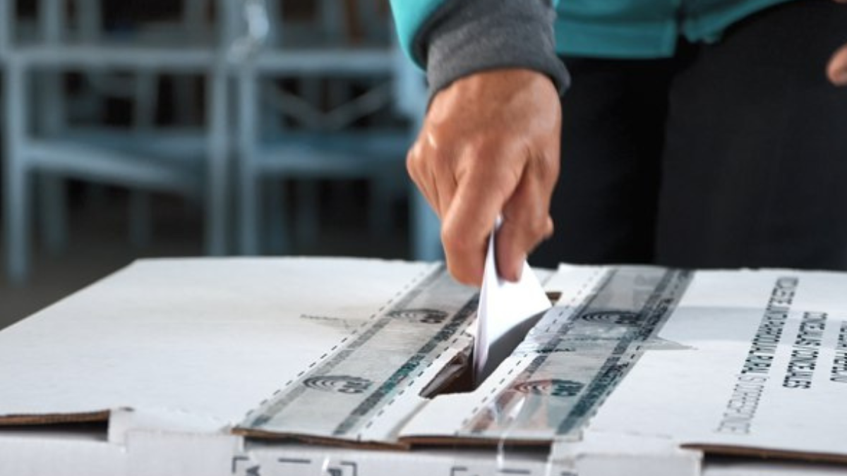 Elecciones generales 2025.