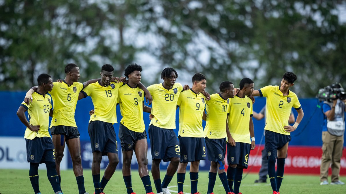 Ecuador buscaba asegurar su boleto al Mundial sub-17.