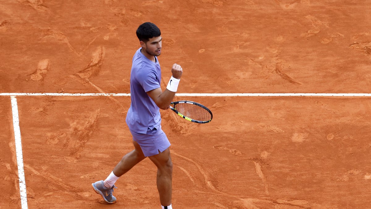 El tenista español, aunque empezó perdiendo el primer set, se recuperó y avanzó en el Masters 1000.