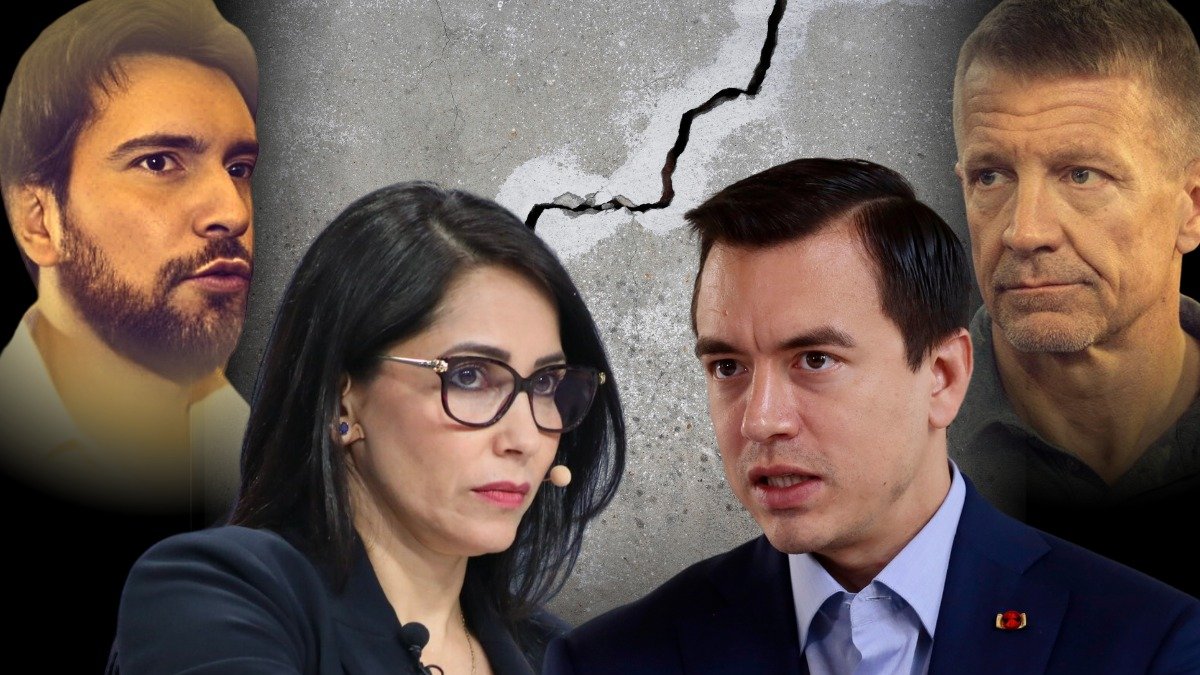 Daniel Noboa y Luisa González han hecho movimientos en el último tramo de la campaña elecotral.