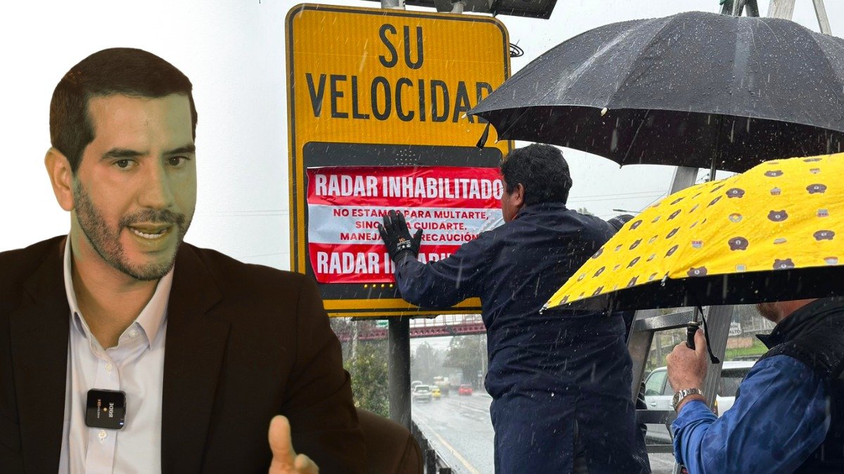 Situación. El ministro explicó las acciones de su gestión en torno a los radares.